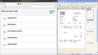 Vendor Invoice Management   01   Start invoice verification process