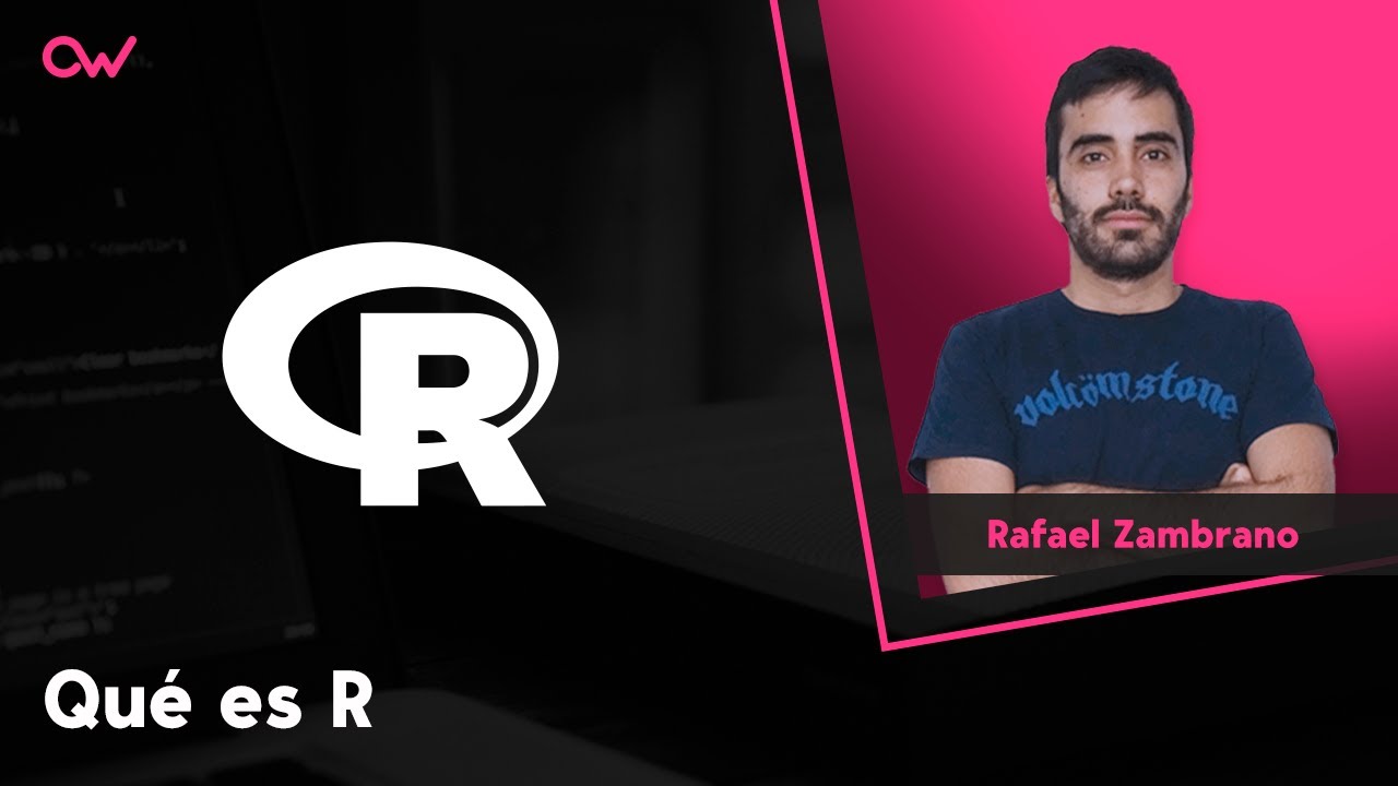 Que Simifica R QUÉ ES R Y POR QUÉ UTILIZARLO - YouTube