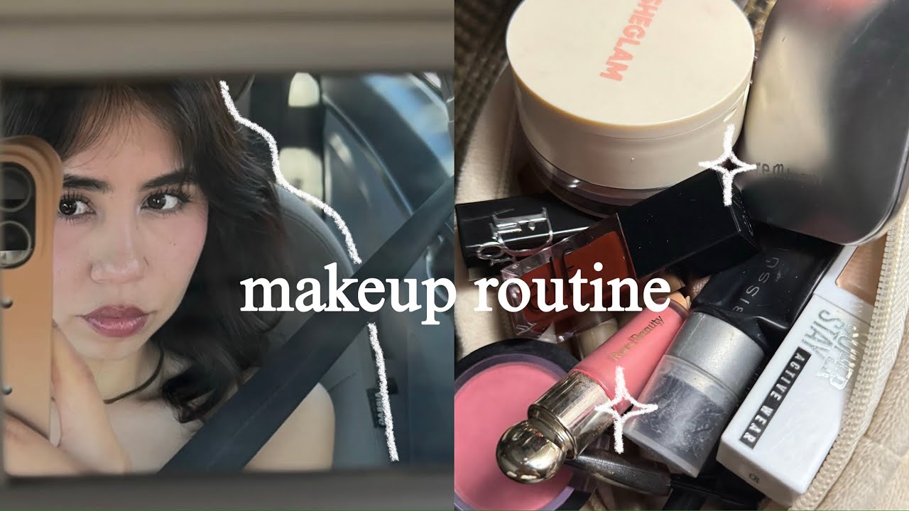 mi maquillaje de diario 🦕 mis mejores tips, productos favoritos todo súper explicado ૮ ྀིᴗ͈ . ᴗ͈ ྀིა