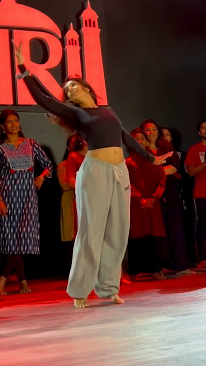 Dhindhora Baje Re | Eshani Patel | Choreo by @imanesmail and @rohitgijare