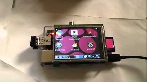Raspberry TFT LCD