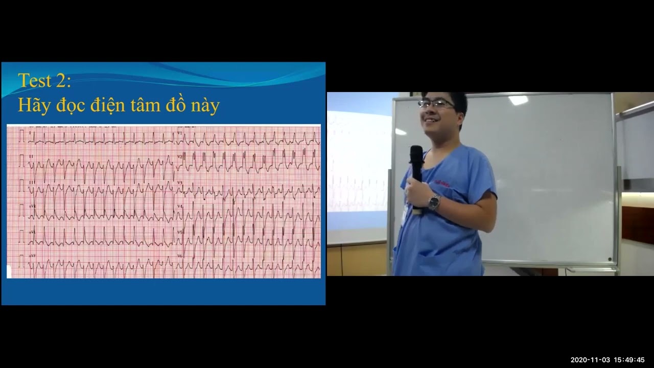 ECG bài 1. Nguyên lý điện tâm đồ cơ bản.