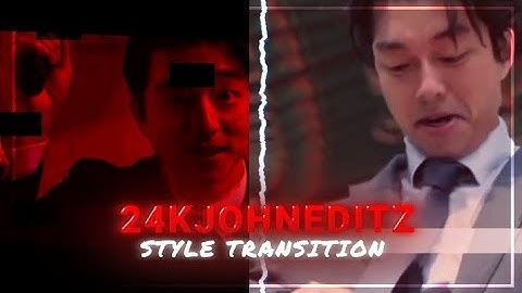 @24KJHONEDITZ Style Transition | Alight Motion Editing |