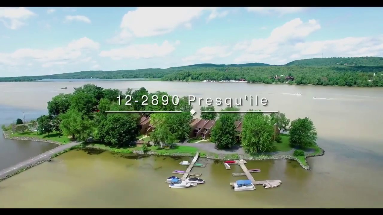 12-2890 Presquile LIVE TOUR by Drone - Lyne & Dominique  Engel & Völkers Ottawa Central