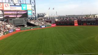 Giant's 2014 Opening Day