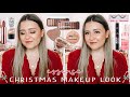 AFFORDABLE CHRISTMAS MAKEUP LOOK USING ONLY ESSENCE COSMETICS