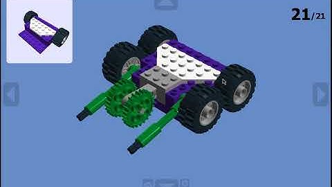 Digital Lego BattleBots - Lock-Jaw (updated)