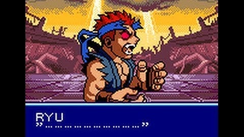 [MUGEN CHAR] Evil Ryu (from Neo Geo Pocket Color