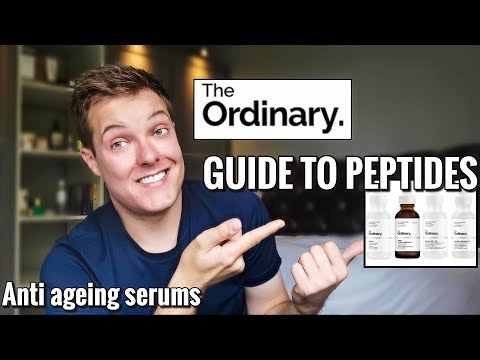 PEPTIDES IN SKINCARE a how to guide | Find the Best Peptide Serum for your Skin - The Ordinary