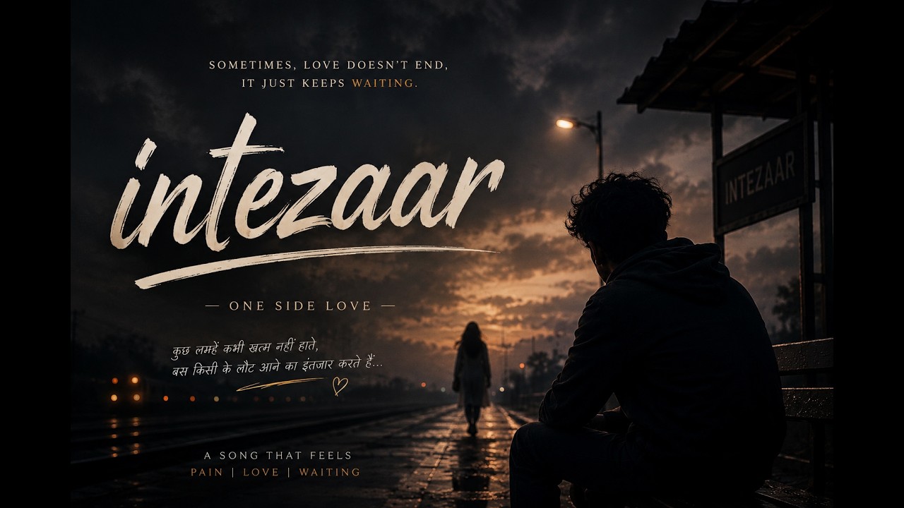 Intezaar | Xcalbar | One Side Love |