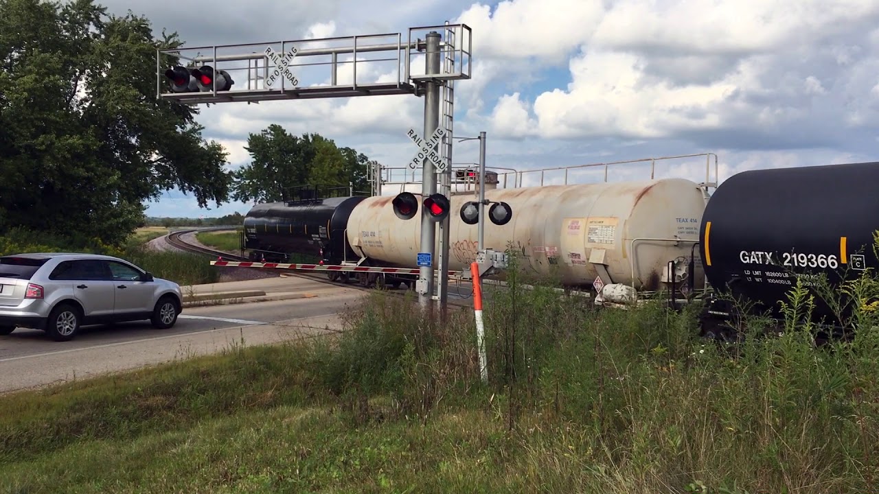 Canadian Pacific Freight Madison, WI YouTube