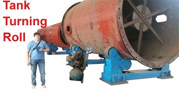 20 Ton Pipe Turning Roll / Welding Rotator / Roller Bed for Tanker Truck