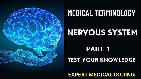 Medical coding for beginners| Nervous system question and answers part 1| #medicalcoding #viral
