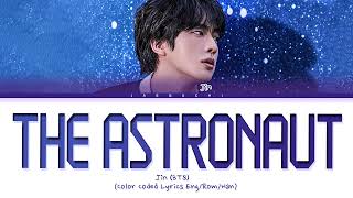 JIN The Astronaut Lyrics 진 The Astronaut 가사 Color Coded Lyrics Resimi