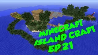 La montagna prende forma! | Minecraft IslandCraft Ep. 21 | [ITA - HD]