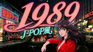 Not Just City Pop【80s AI J-POP】Bubble Era Melancholy and Passion