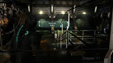 Dead Space 2 Gameplay, Part 40. Gravity Tether at the Ishimura