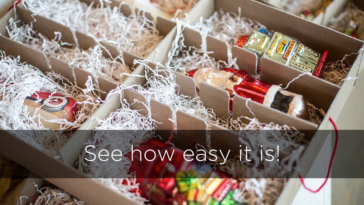 Christmas Storage / Packing Supplies – Ultimate Christmas Storage