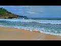 Tranquil Ocean Waves for Relaxation, Sleep &amp; Focus  Peaceful Nature Sounds