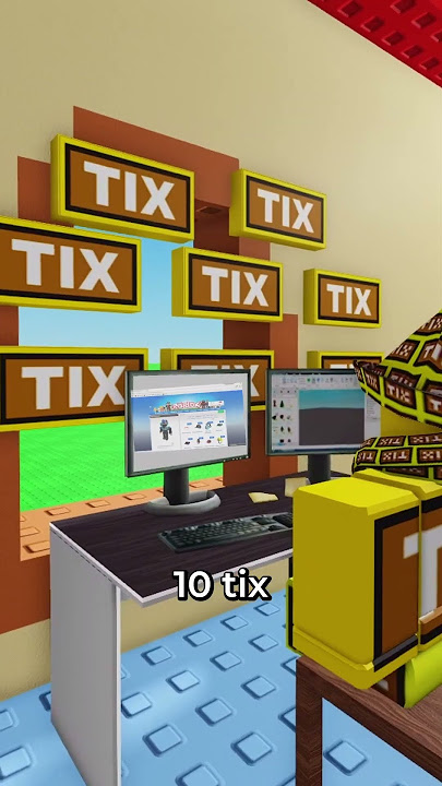 The History of Roblox Tix 💸