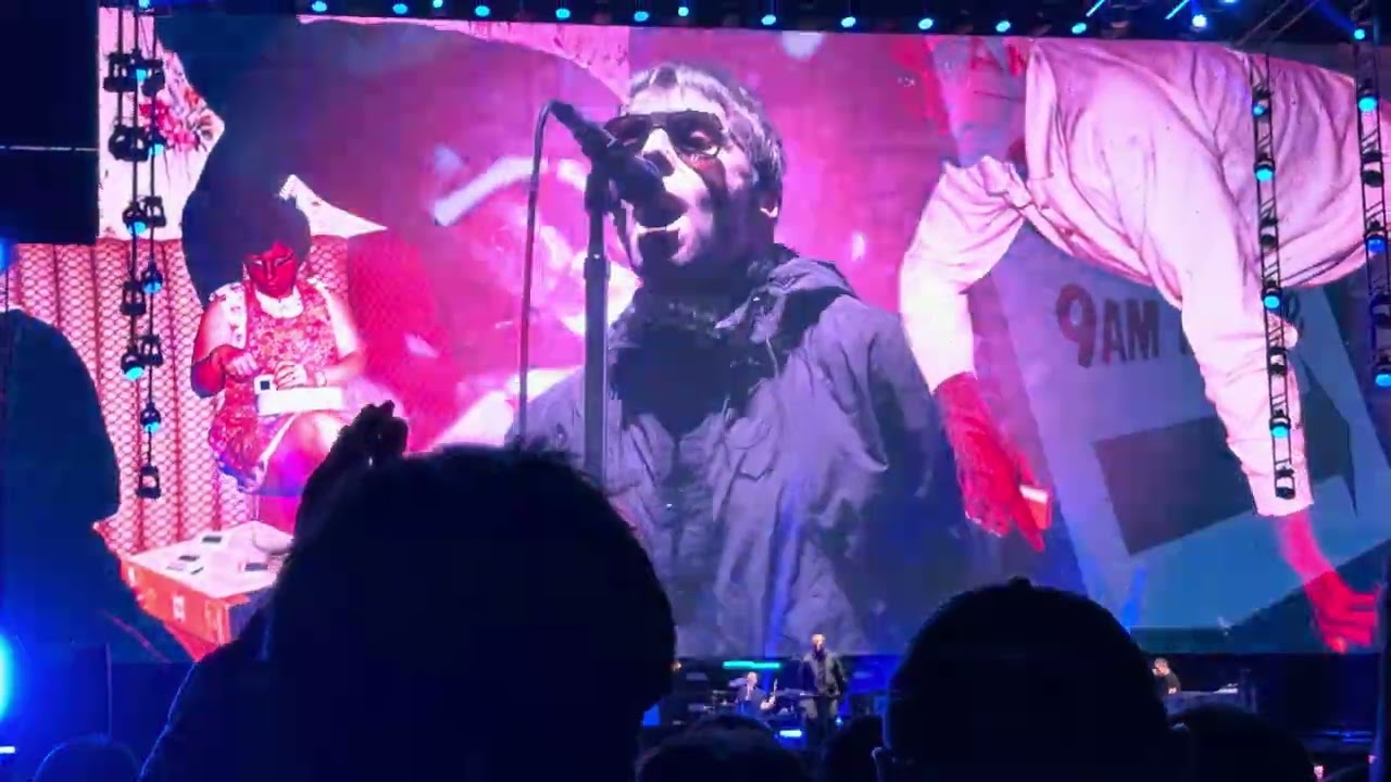 OASIS Live'25 at Tokyo dome 2025.10.26 - Fade Away - YouTube