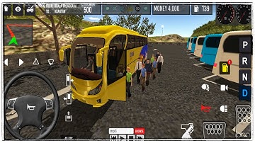Malaysia Bus Simulator First Gameplay #1 IDBS Bus Simulator