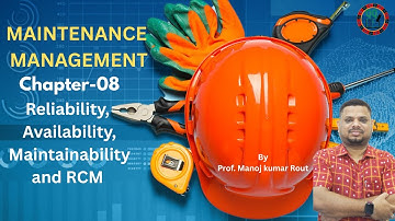 Reliability, Availability, Maintainability and RCM
