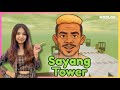SAYANGGGGGG!!! tapi malah jatuh dari Tower 😭🤣 Sayang Tower [Roblox Indonesia]