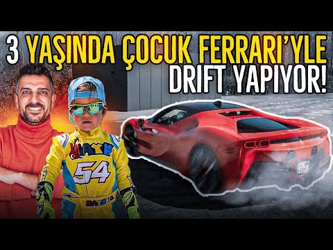 3 Yaşında Ferrari'yle Drift Yapan Çocuk! | Zayn Sofuoğlu