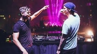 Martin Garrix And Avicii - Waiting For Love Live At Omnia 2015