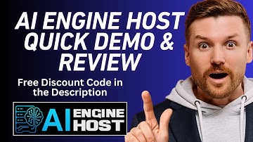 AI Engine Host Quick DEMO & Review | Free Discount Code