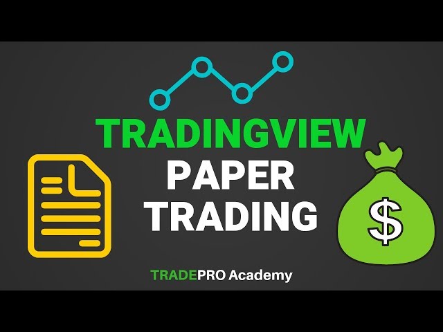 How To Demo Trade on Tradingview