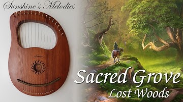 Sacred Grove (Lost Woods) - The Legend of Zelda | Lyre Harp Tutorial (with notes)