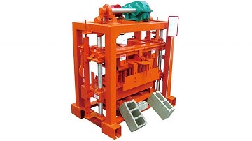 QT40-2 QTJ4-40 small manual brick making machine machine, cheap hollow block making machine price