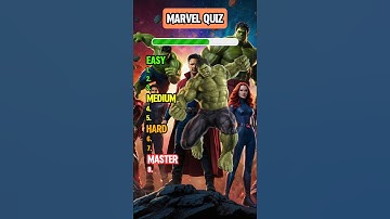 Only Real Marvel Fans Can Pass This Quiz! #trivia #quiz #marvel