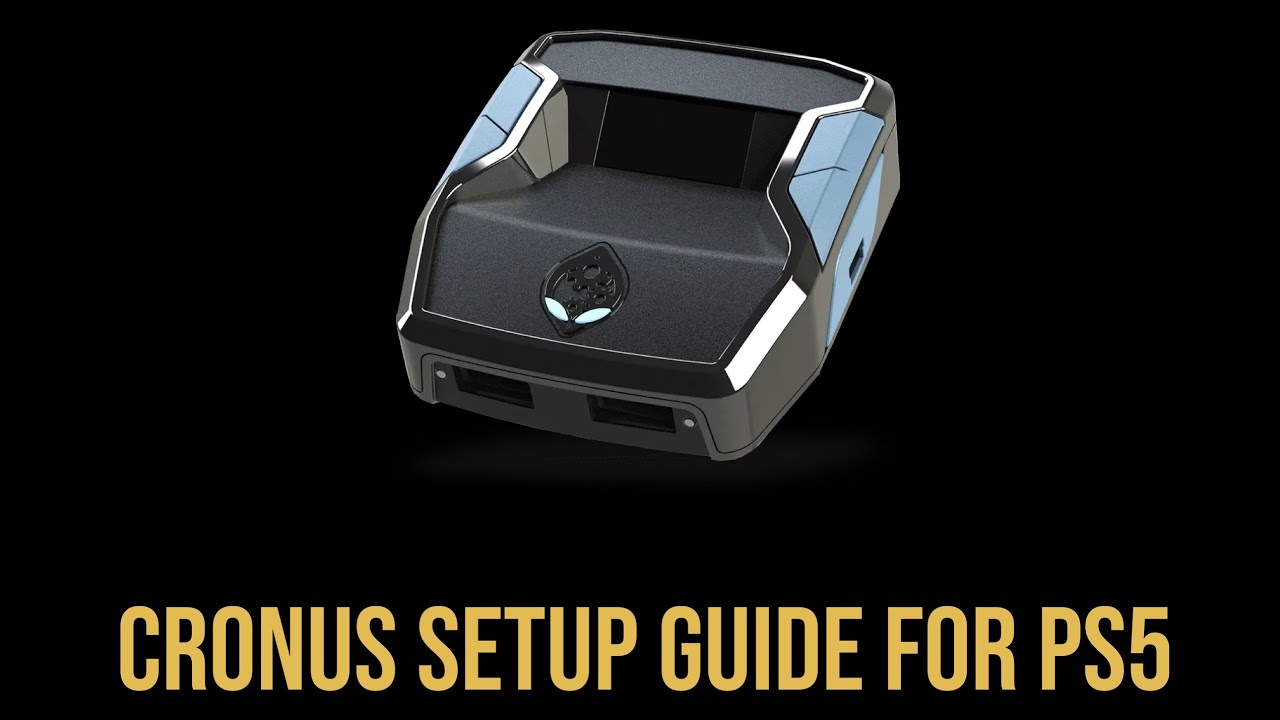 Cronus Zen - PS5 Setup Guide (No HORI Controller Needed) 