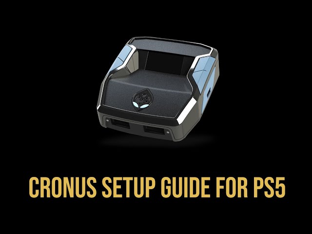 PS5 FAQ - Cronus Zen Guide