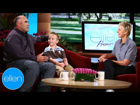 The 7-Year-Old Who Led Police on a Wild Car Chase | Season 7 Archive | Ellen