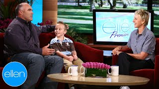The 7-Year-Old Who Led Police on a Wild Car Chase | Season 7 Archive | Ellen