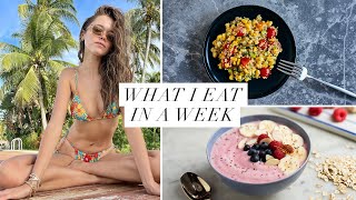 What I Eat in a Busy Week | Healthy, Balanced Meals