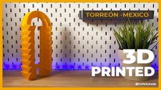 3D Printed places of the world - “Puerta de Torreón” - Mexico 🇲🇽