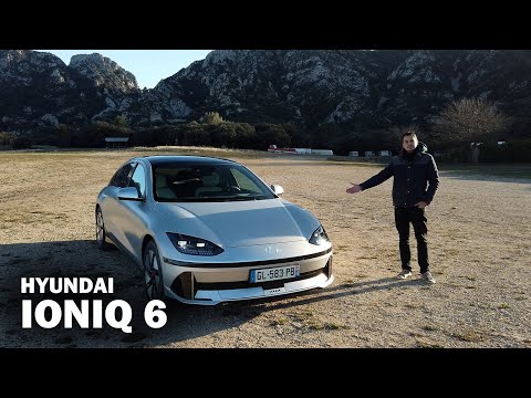 Nouvelle Hyundai Ioniq 6 - Mieux que la Ioniq 5 ?