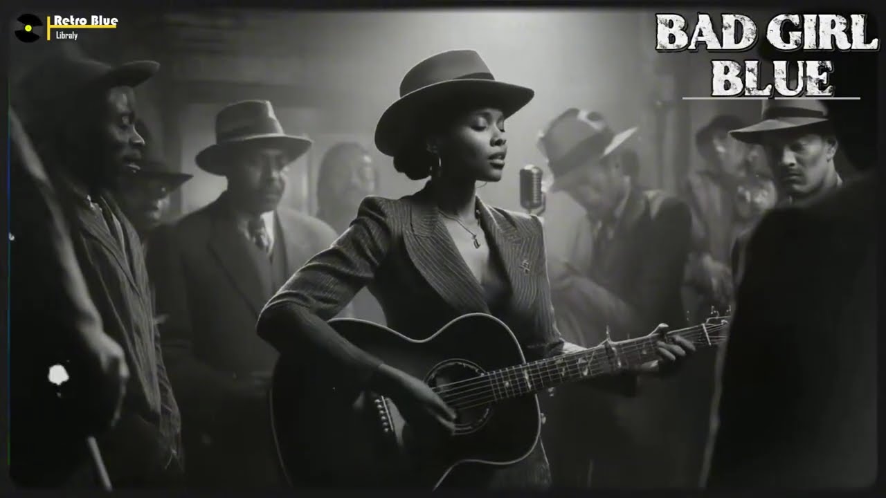 Bad Girl Blues: Lipstick & Lies (1950s Juke Joint Mood)