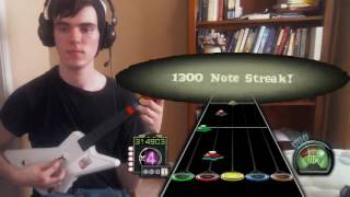 First Ever Through the Fire and Flames BACKWARDS 100% FC!!!