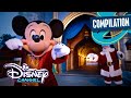 Disney Holiday Magic Quest with ZOMBIES 2 Cast Compilation | Disney Channel