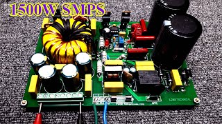 Simple 1500W Ring Core SMPS, Short Circuit Protec, Soft-Stater Circuit,IR2153 screenshot 5