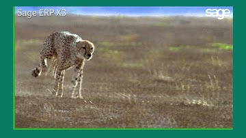 Sage ERP X3 Disruptive ME