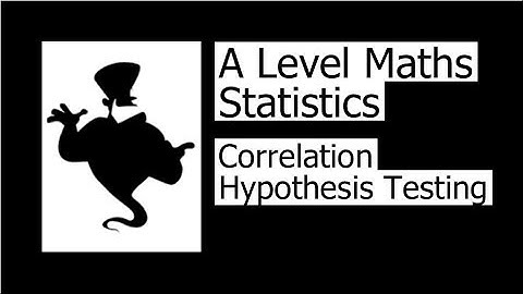 Correlation Hypothesis Testing