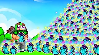 I gave 250 NEON EXCLUSIVE EGGS to Fans... (Pet Simulator X)