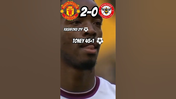 My Man United vs Brentford Prediction